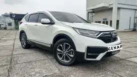 (Low Km) Honda CRV Prestige Turbo Sensing AT 2021 Tgn1 Dp cm 30jt