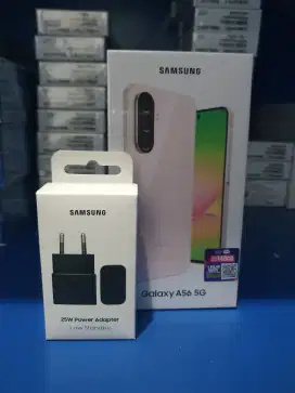 Samsung galaxy A56 8/256 dan 12/256 free adapter 25w