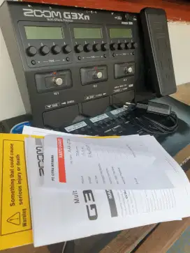Zoom G3Xn Efek Gitar