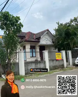 Rumah Luas Ciherang Timur Cikarang Utara, Bekasi