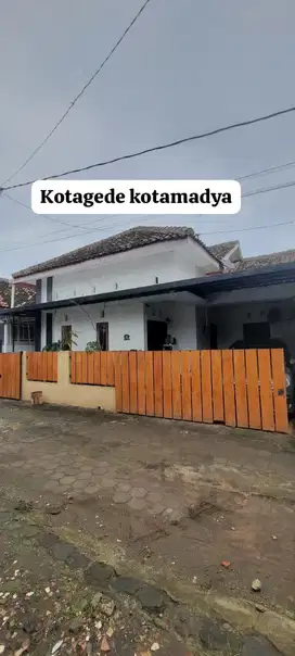 Rumah nyaman dan strategos pilahan kotagede dekat pusat kota