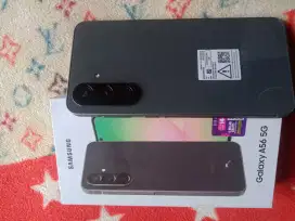 Dijual Baru dipakai sebentar Hp Samsung A56 5G 8/256 GB masih mulus