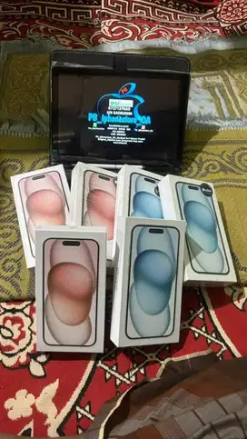 IPHONE 15/128 INTER FULSET GARANSI AKTIF