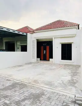Rumah Baru Siap Huni di Perumahan Tlogomulyo Pedurungan Semarang