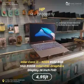 HP 14-EP0088TU | Core i3 N305 8GB 512GB