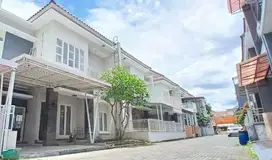 Rumah full furnish dalam perumahan jln kalkurang KM 8 dekat UGM