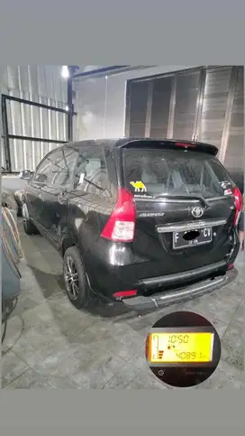 Avanza G Manual 2012