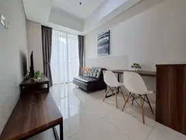 DISEWAKAN 2BR FURNISHED SIAP HUNI APARTEMEN TAMAN ANGGREK RESIDENCE