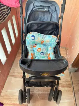 Stroller bayi pliko