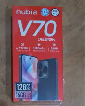 ZTE Nubia V70 Design