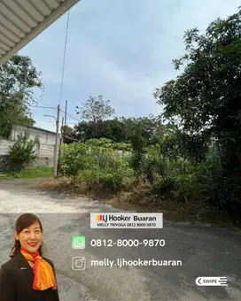 Tanah Luas 206 m2 Cibubur City Transyogi , Bekasi