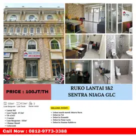 Ruko Era Optima Lt 1&2 Rukan Sentra Niaga Blok N GLC Jakarta Barat