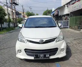 TOYOYA NEW AVANZA 1.5 VELOZ MANUAL 2012 PUTIH SURABAYA