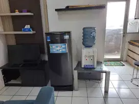 Tahunan Murah Salemba Jakpus Apartemen Menteng 2 Br  Furnished