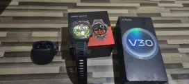 VIVO V30 5G 8+8/256gb mulus free tws +smartwatch