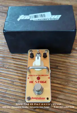 Efek acoustic tomsline ac stage