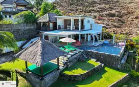Hp Lh09 Vila Lereng Bukit Kontemporer 2 Lantai Furnished SHM Lovina