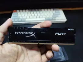 RAM DDR4 8GB Hyper Fury