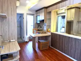 Posisi Hook & View Laut 2BR 35m2 Furnished Tower Depan Green Bay Pluit