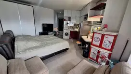 DIJUAL CEPAT APARTMENT TAMANSARI SEMANGGI TIPE STUDIO FULLY FURNISHED