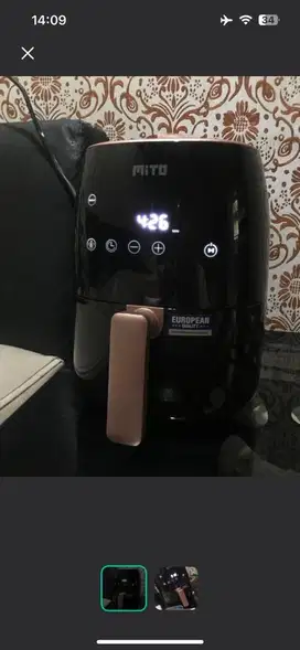 AirFryer Mito Digital 3L