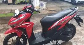 Vario 125 new model warna merah favorit 2018 2019 terawat paling murah