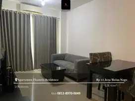 Disewakan Apartement Thamrin Residence 2BR Full Furnished Tower A