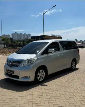 Toyota Alphard G Atpm 2.4 Matic Tahun 2010