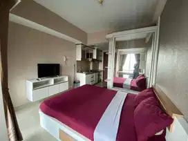 Dijual apartemen studio furnished di Grandhika LRT City Bekasi Timur
