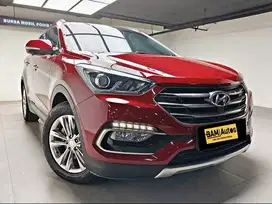 [ TDP 5 juta ] Hyundai Santa Fe 2.4 XG 2017 Limited Terawat Baik #KBY#
