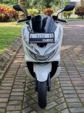 Honda PCX 150 ABS Keyless 2020 Putih Odo 6rb Siap Pakai Koko Motor