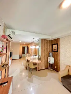 DISEWAKAN CONDOMINIUM GREENBAY TYPE 2BR FURNISH HARGA MURAH