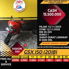 Suzuki GSX R 150 2018