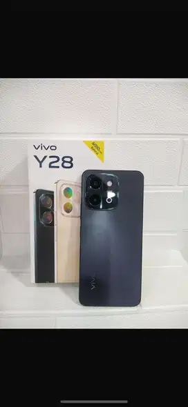 Vivo y28 4G 8/256 grs 09/2025 full set original