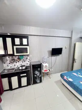 Sewa Apartemen grand emerald studio full furnished lt 2 siap huni
