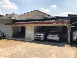 DIJUAL RUMAH TUA HITUNG TANAH COCOK UNTUK USAHA KAWASAN PALMERAH