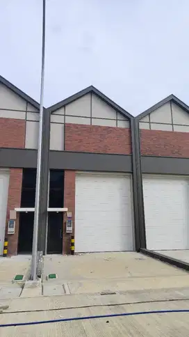 Disewakan Gudang Siap Pakai Di Bizpark Pik 2 Jakarta Barat