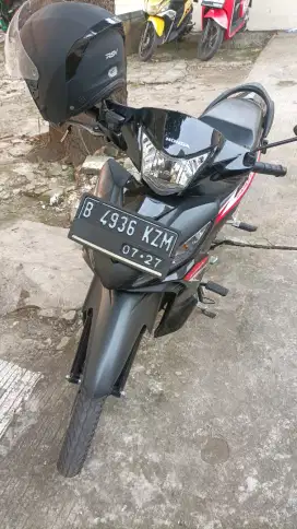 Honda Revo X 2022 Warna Hitam
