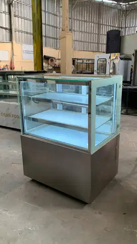 Cake Showcase Second - Bekas pakai sewa