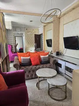 Dijual Apartemen 2 BR Cantik siap huni di Mediterania Boulevard