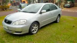 Toyota altis 2002 type J-MT