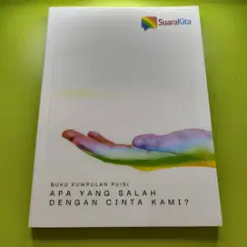 Buku Kumpulan Puisi: Apa yang Salah dengan Cinta Kami