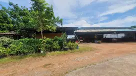 Gudang Luas dan Strategis lahan 2500 bangunan 1000 m²