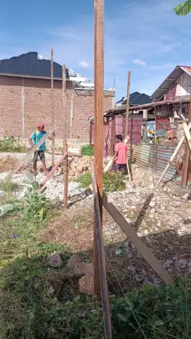 Tukang bangunan dari Medan