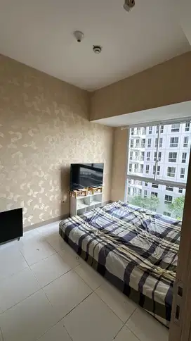 Disewakan 2bedroom 38m Semifurnish Apartemen Tokyoriverside Pik2