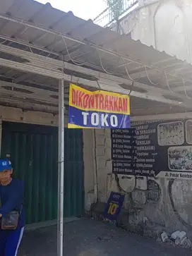 ruko disewakan pasar kembang surabaya