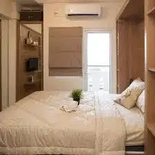 GREEN PRAMUKA APART TOWER NERINE TAHUNAN STUDIO FURNISH