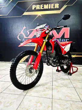 CRF L 150cc EXTREM Red 2013 odo.2rb siap trabas.Anugerah Motor Rungkut