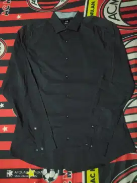Kemeja H&M lengan panjang