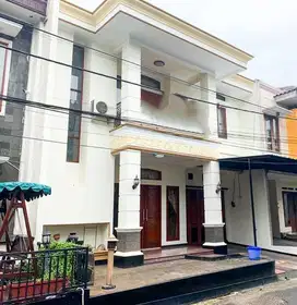 DIJUAL RUMAH KAVLING DALAM KOMPLEK PONDOK BAMBU RESIDENCE DUREN SAWIT